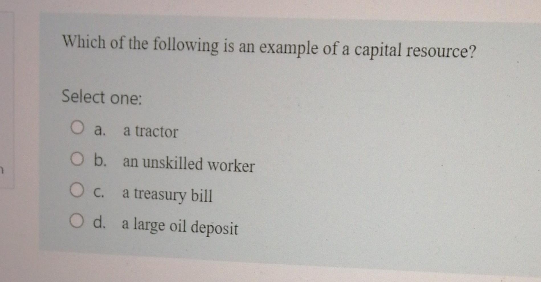 solved-which-of-the-following-is-an-example-of-a-capital-chegg