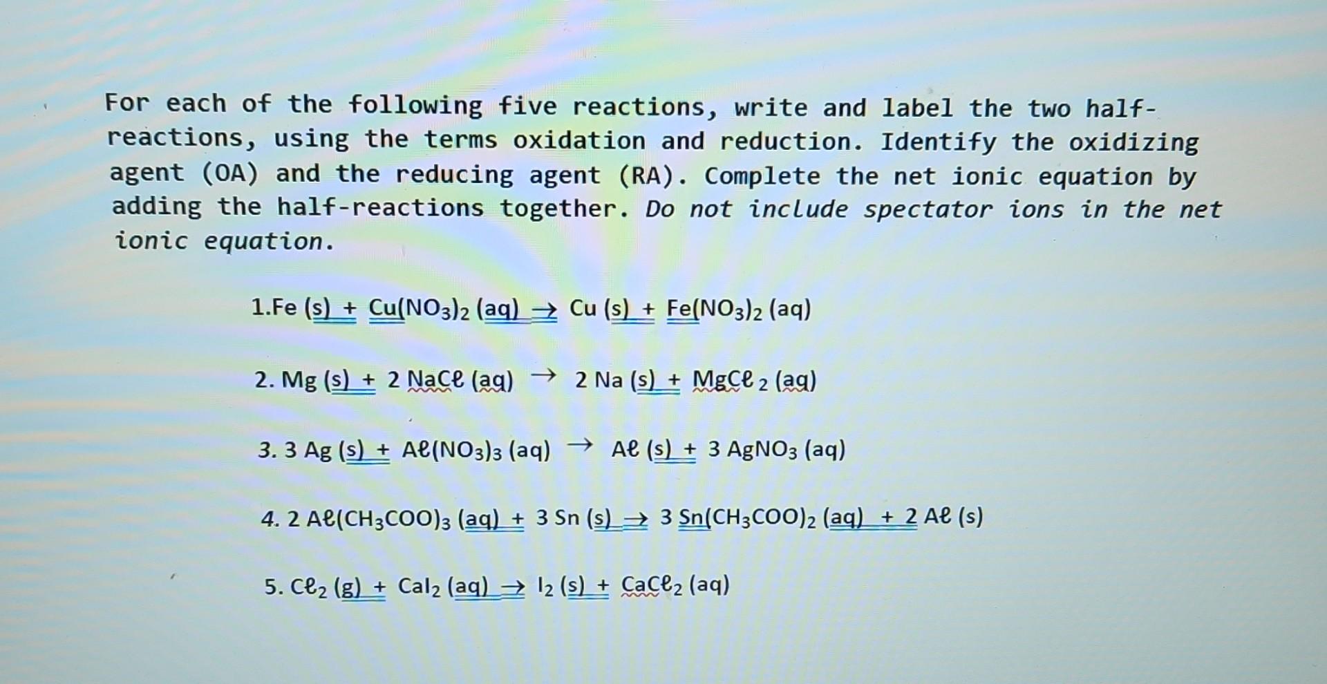 Phản ứng giữa Cu(NO<sub onerror=