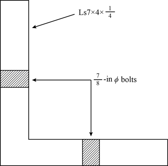 Solved: Chapter 3 Problem 6P Solution | Structural Steel Design 5th ...