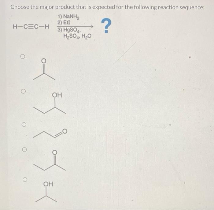 solved-choose-the-major-product-that-is-expected-for-the