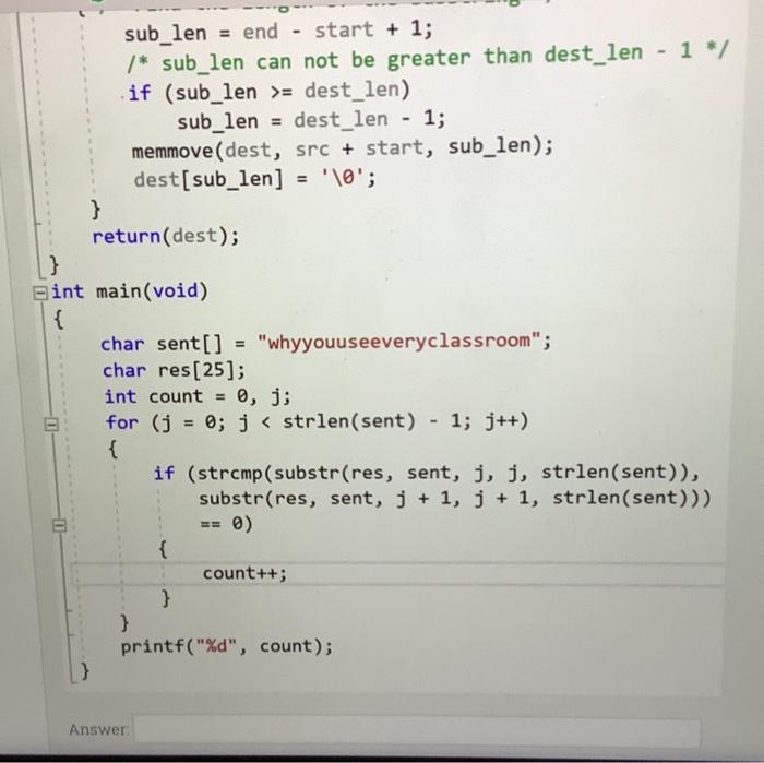 Solved Trace and find the output of the below code (only the | Chegg.com