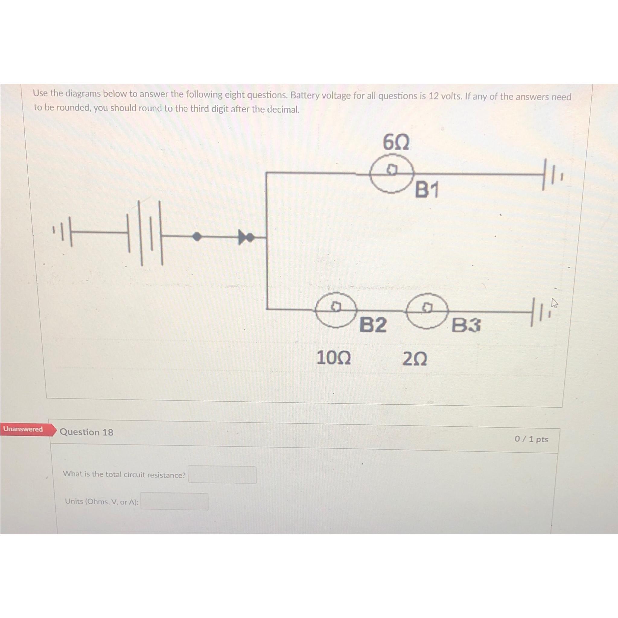 Solved Use the diagrams below to answer the following eight | Chegg.com