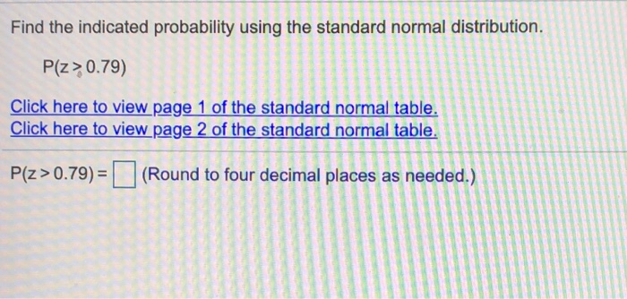 Find The Indicated Probability Calculator
