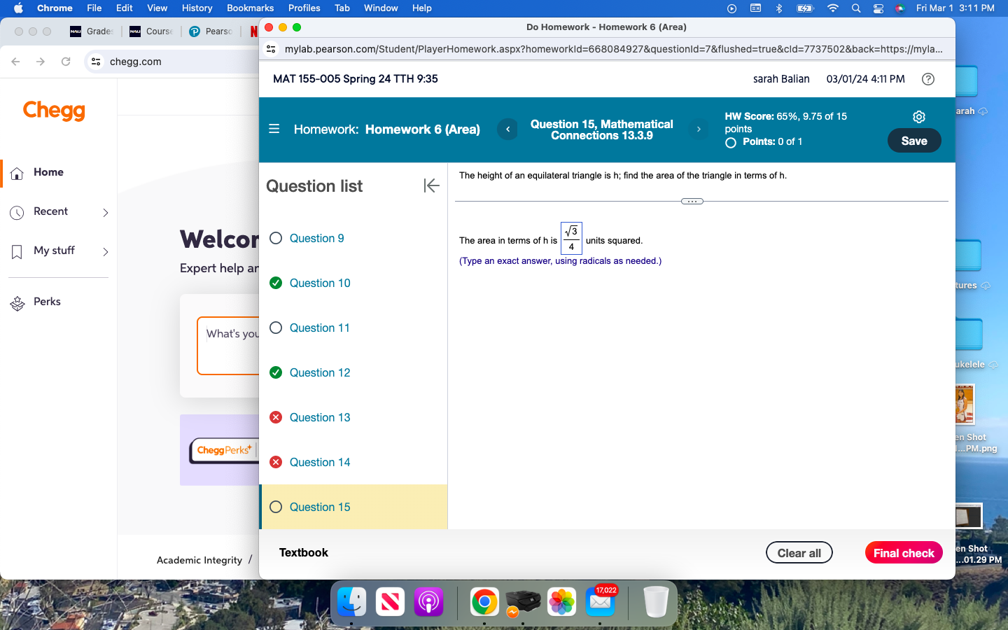 Solved what is the answer to this | Chegg.com