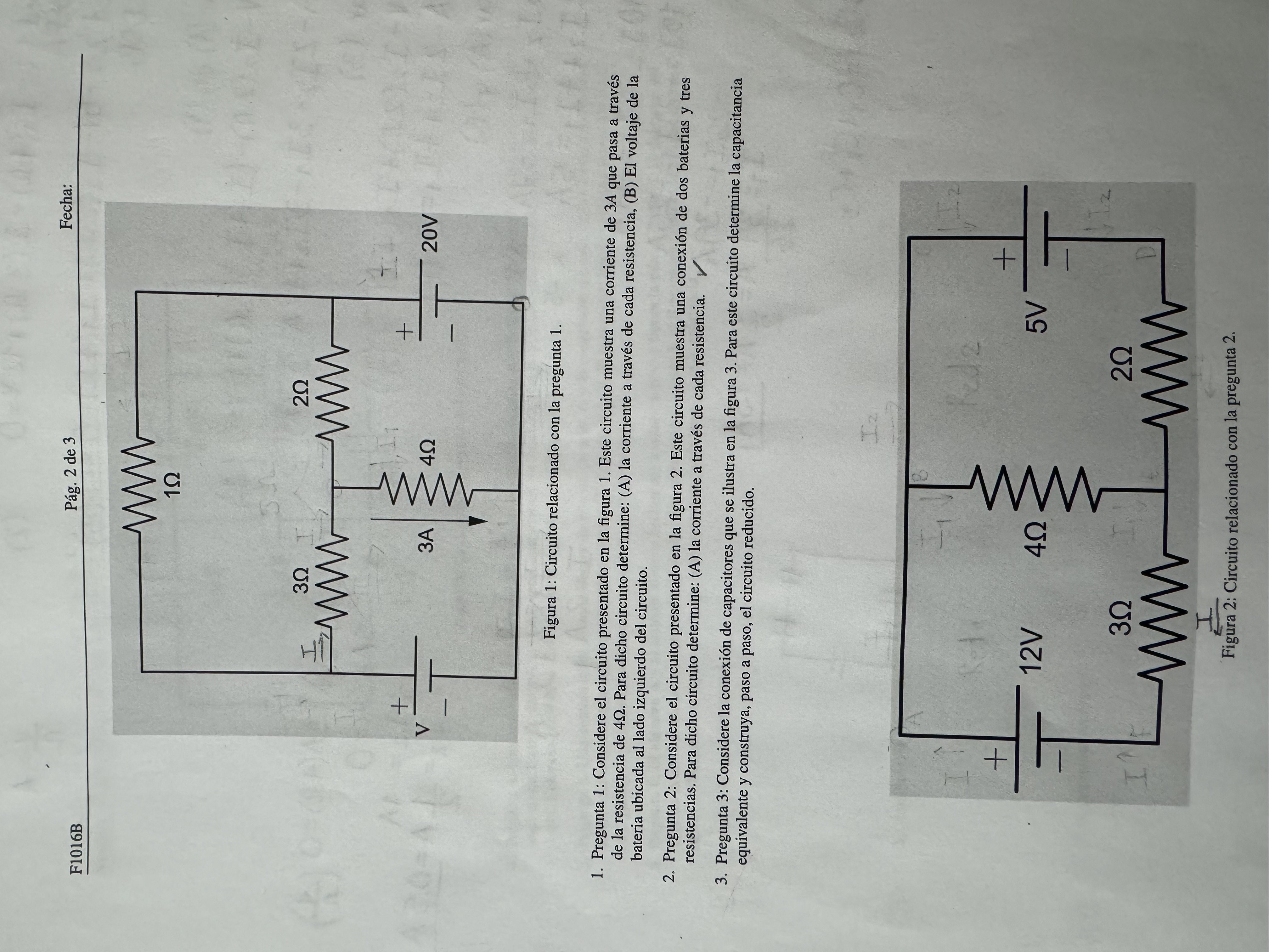 Solved Figura 1: Circuito Relacionado Con La Pregunta | Chegg.com