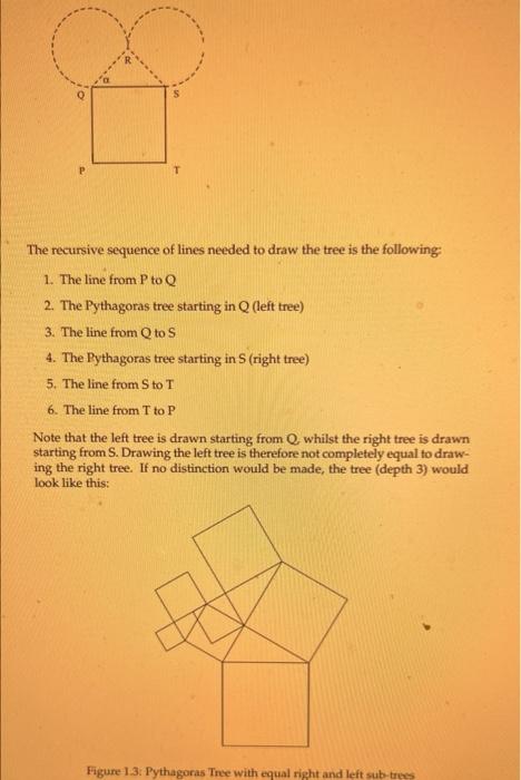Solved 7. Tree You are to write a program that recursively | Chegg.com