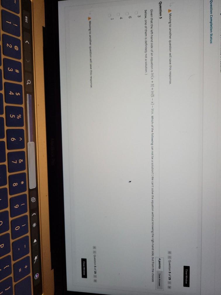 Solved Question Completion Status: Close Window SA Moving | Chegg.com