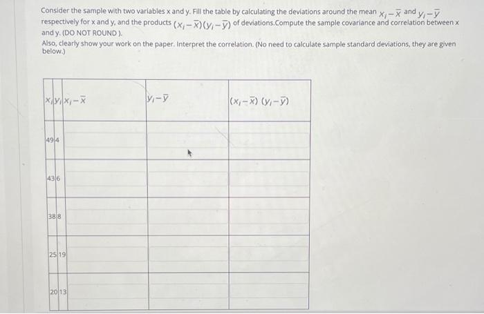 Solved hw help fill out table urgent help will upvote thank | Chegg.com