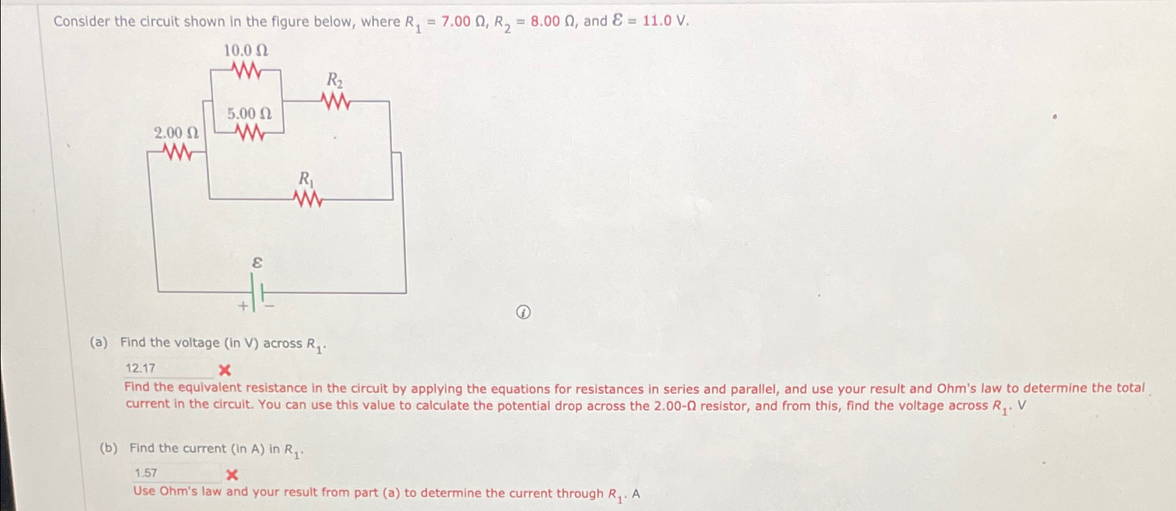 Solved Consider the circuit shown in the figure below, where | Chegg.com