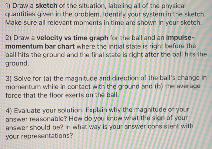 Solved A basketball player drops a 0.5kg basketball | Chegg.com