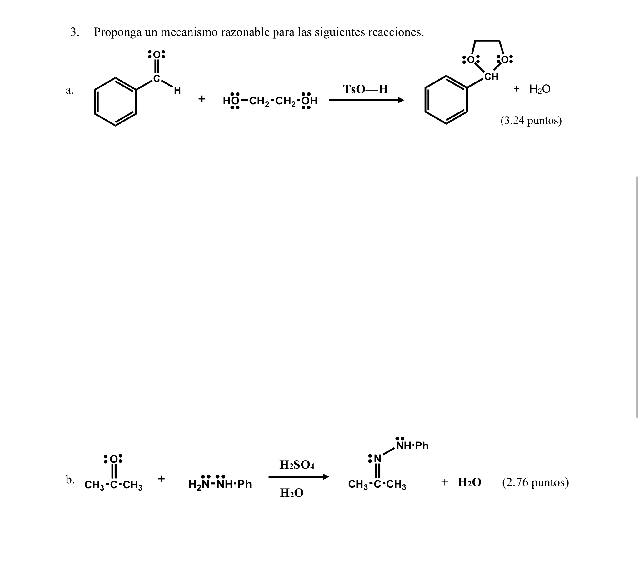 Solved Draw a reasonable mechanism for the following | Chegg.com