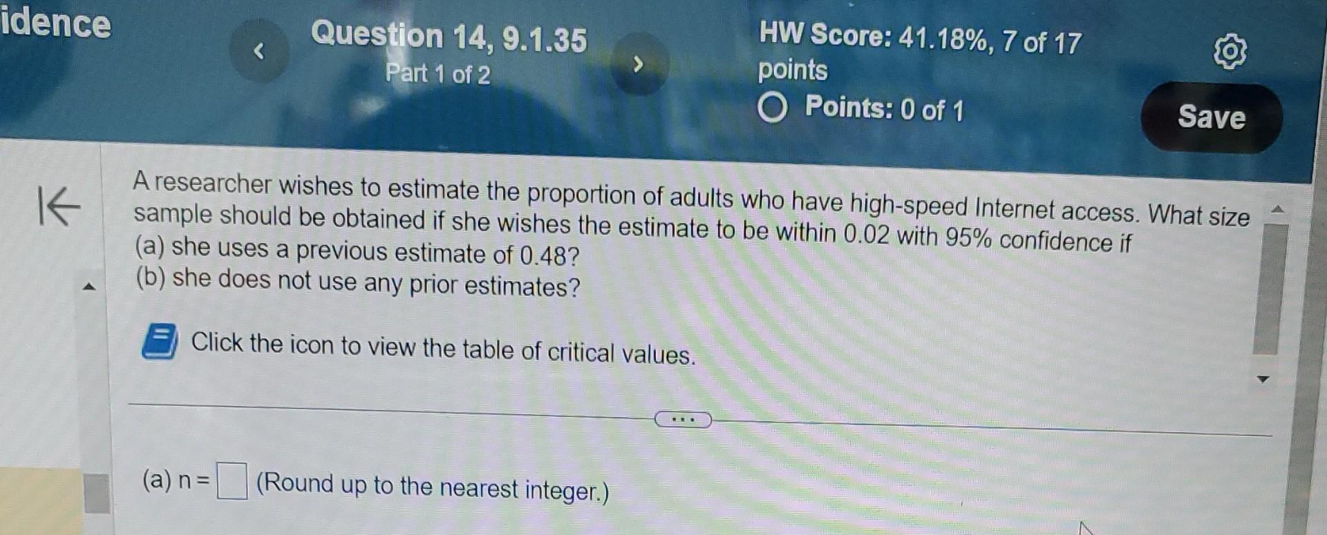Solved A researcher wishes to estimate the proportion of | Chegg.com