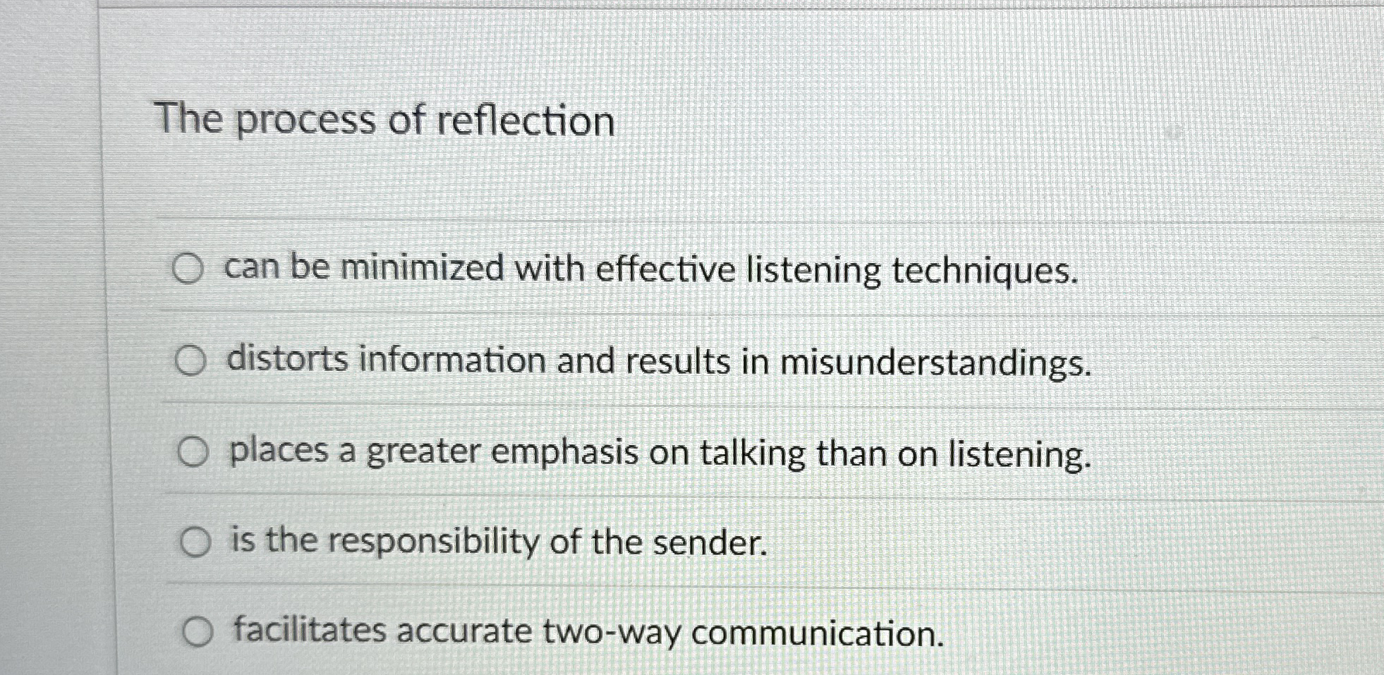 The process of reflectionq,can be minimized with | Chegg.com