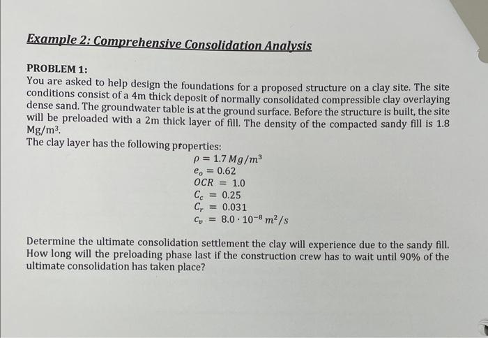 Solved Example 2: Comprehensive Consolidation Analysis | Chegg.com