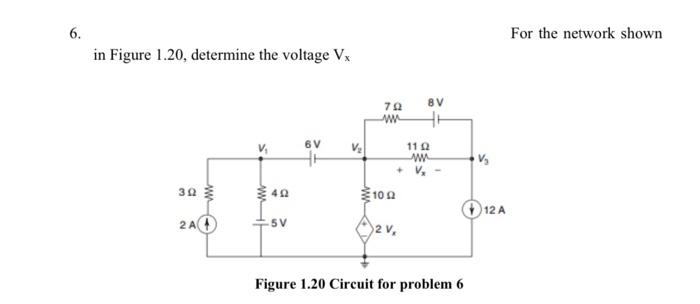 Solved 1. Analyze the circuit shown in Figure 1.3 (i) | Chegg.com