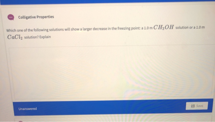 You Have 3 Questions You Haven T Saved Yet Please Chegg 
