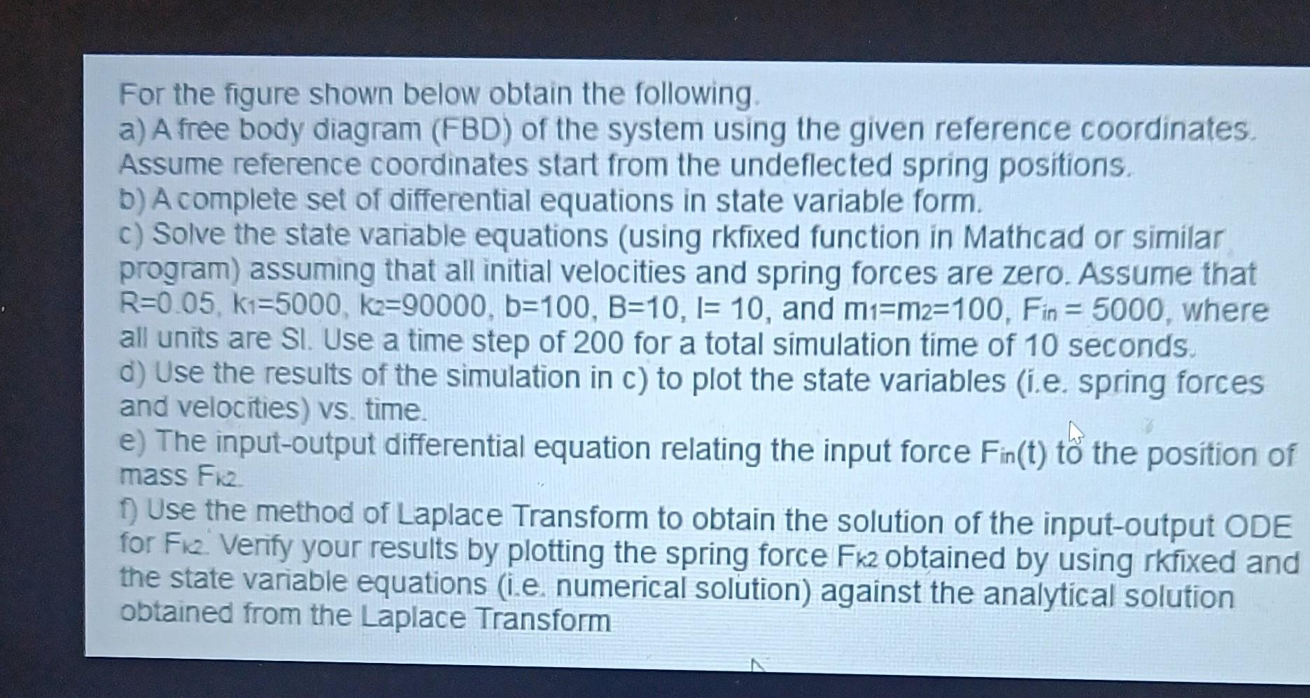 Solved For the figure shown below obtain the following. a) A | Chegg.com
