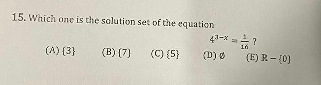 Solved Which One Is The Solution Set Of The | Chegg.com