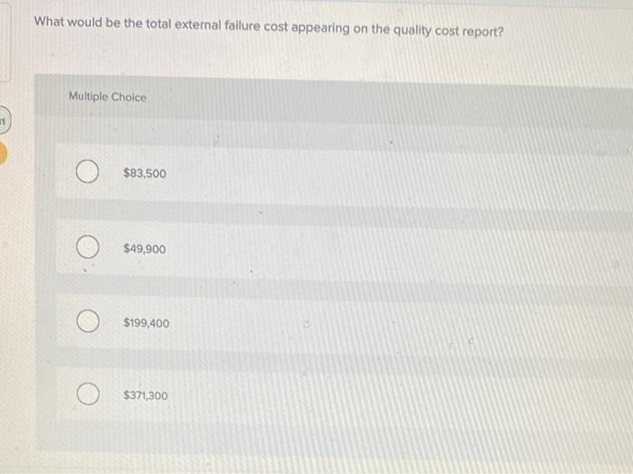 solved-fabrick-company-s-quality-cost-report-is-to-be-based-chegg