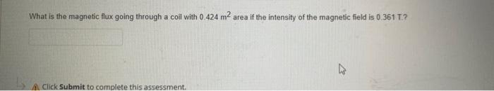 Solved What is the magnetic flux going through a coil with 0 | Chegg.com
