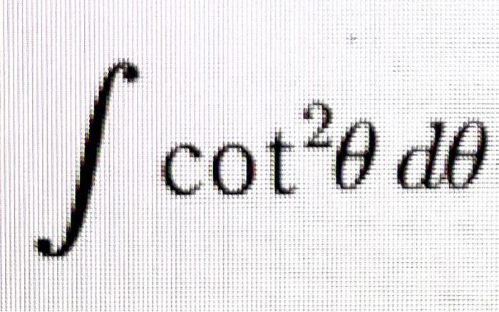 solved-x2-9x-1dxcot2-d-chegg