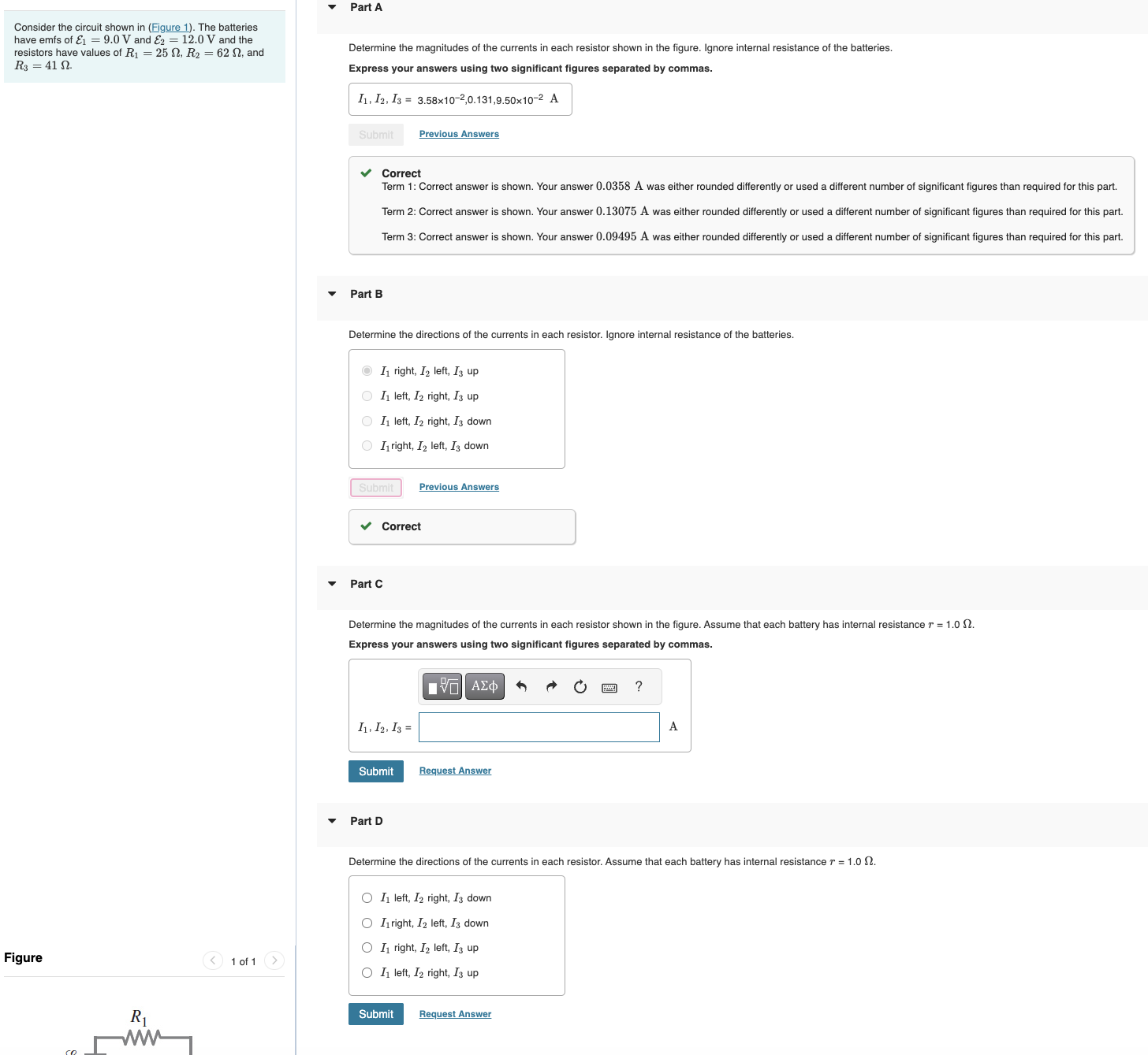 Solved Need part C ﻿and D ﻿please!!!! FigurePart AConsider | Chegg.com