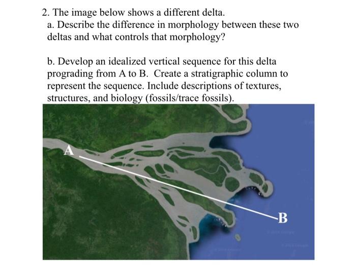 Solved 2. The Image Below Shows A Different Delta. A. | Chegg.com