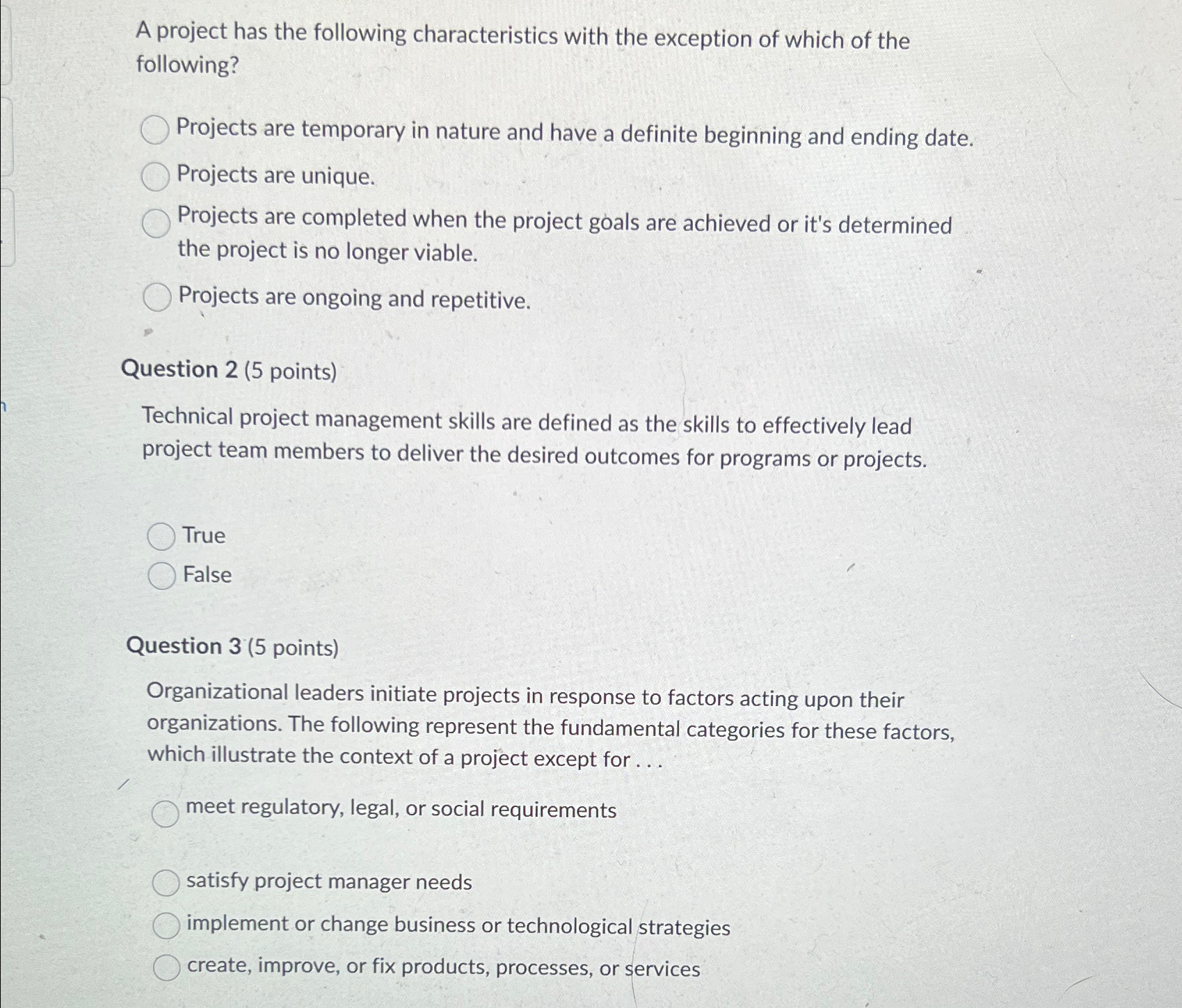 Solved A project has the following characteristics with the | Chegg.com