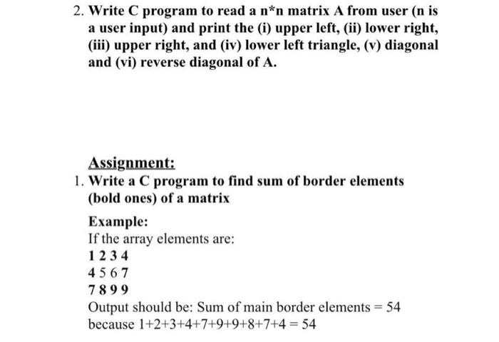 Solved Please help me solve these two questions as i have no | Chegg.com