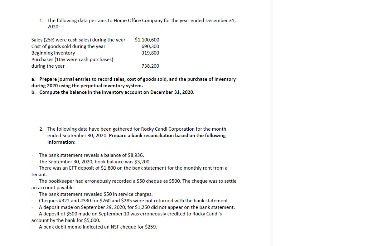 Solved Kindly Help Me Answer This Bank Reconciliation | Chegg.com