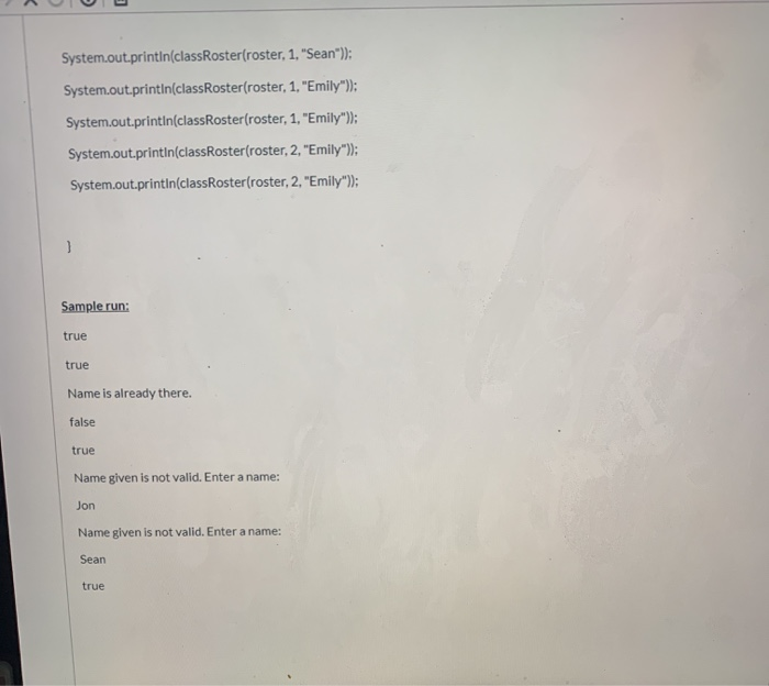 Solved 20 pts Question 3 Program 1: Given the following | Chegg.com