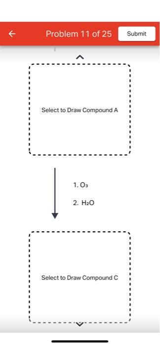 Solved Compound A has the formula C10H14. When treated with | Chegg.com