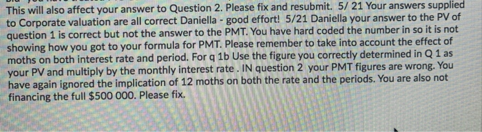 Solved Please solve Q 1b with formulas and explanations. | Chegg.com