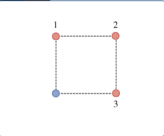 Solved Three identical point charges q are placed at each of | Chegg.com