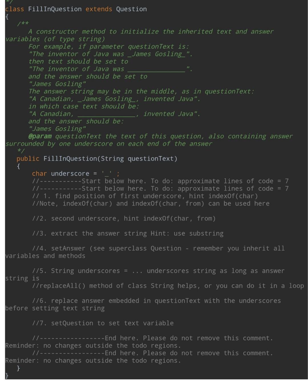 Solved import java.util.Scanner; /** This class tests the | Chegg.com