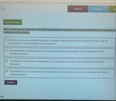 Solved animSearchContents Which statement best describes the | Chegg.com