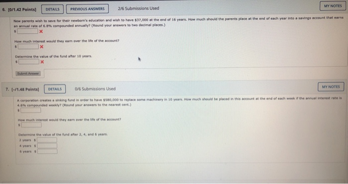 Solved please help i am having a lot of trouble with these | Chegg.com