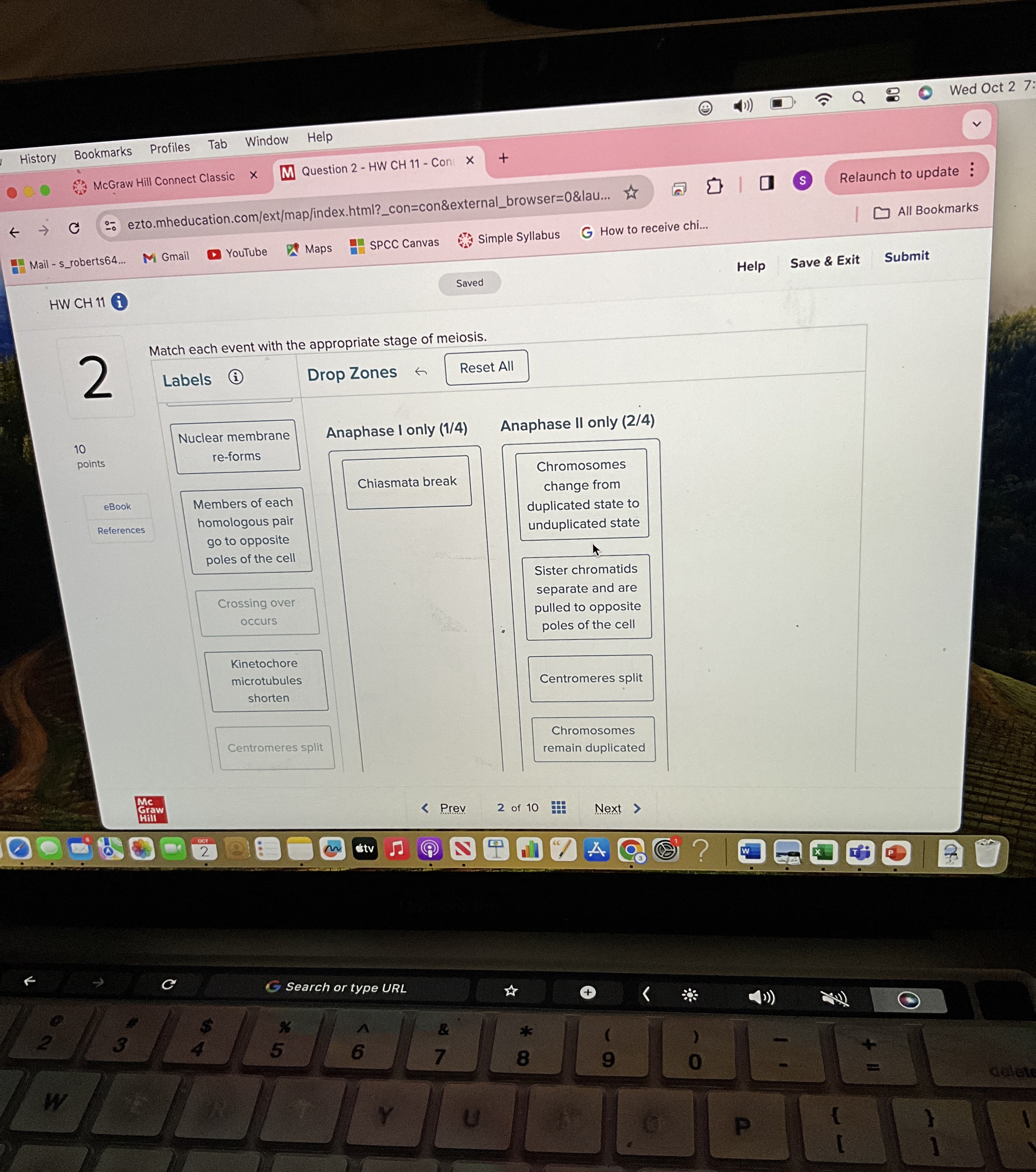 Solved Match each event with the appropriate stage of | Chegg.com