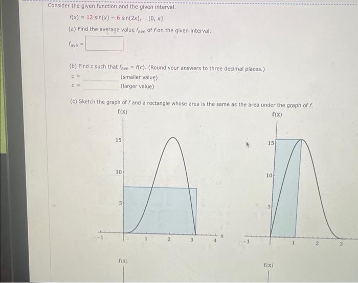 solved-f-x-12sin-x-6sin-2x-0-a-find-the-average-chegg