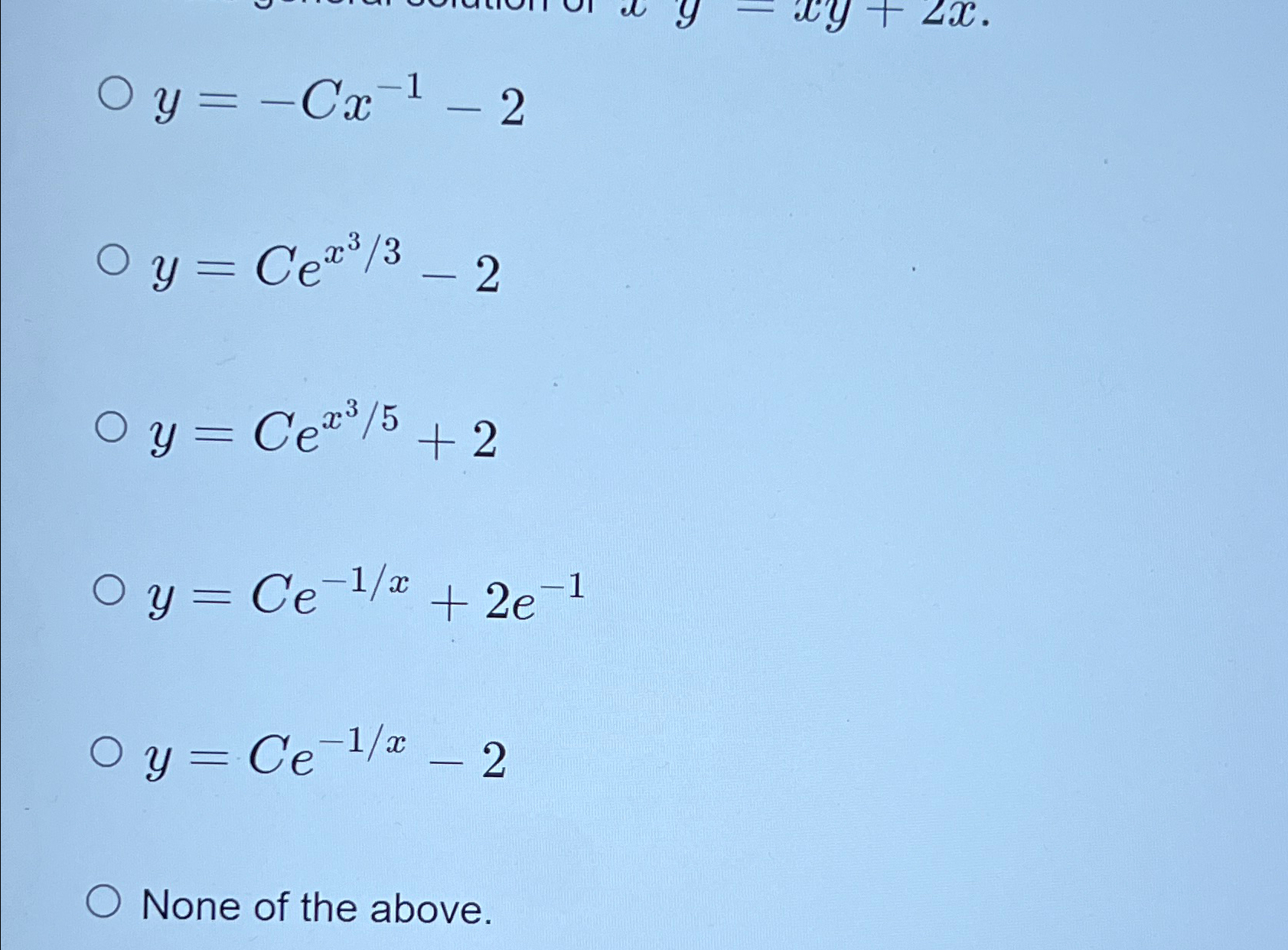 solved-find-the-general-solution-of-x-3y-xy-2x-chegg