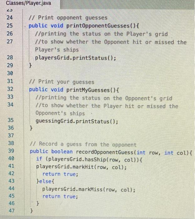 Solved I need help completing this java code, there were | Chegg.com