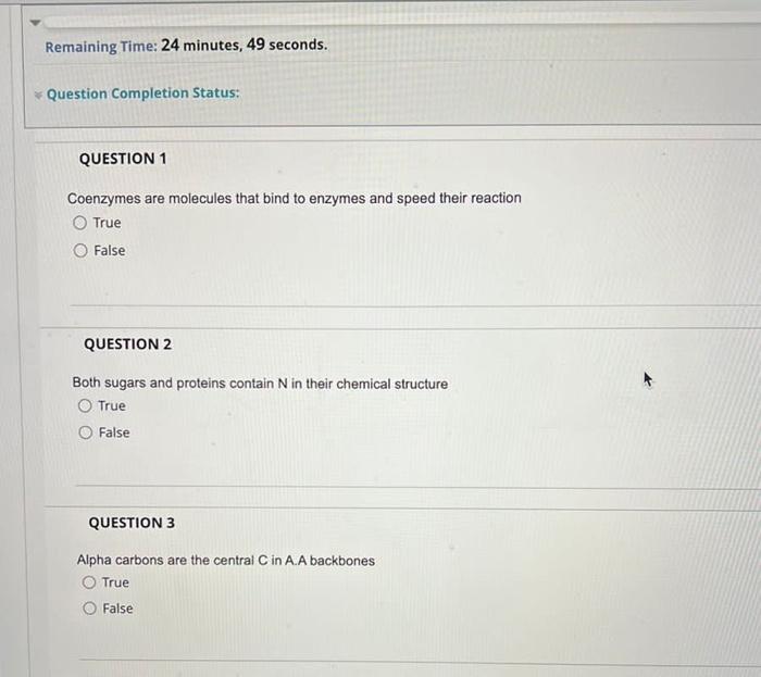 Solved Coenzymes are molecules that bind to enzymes and