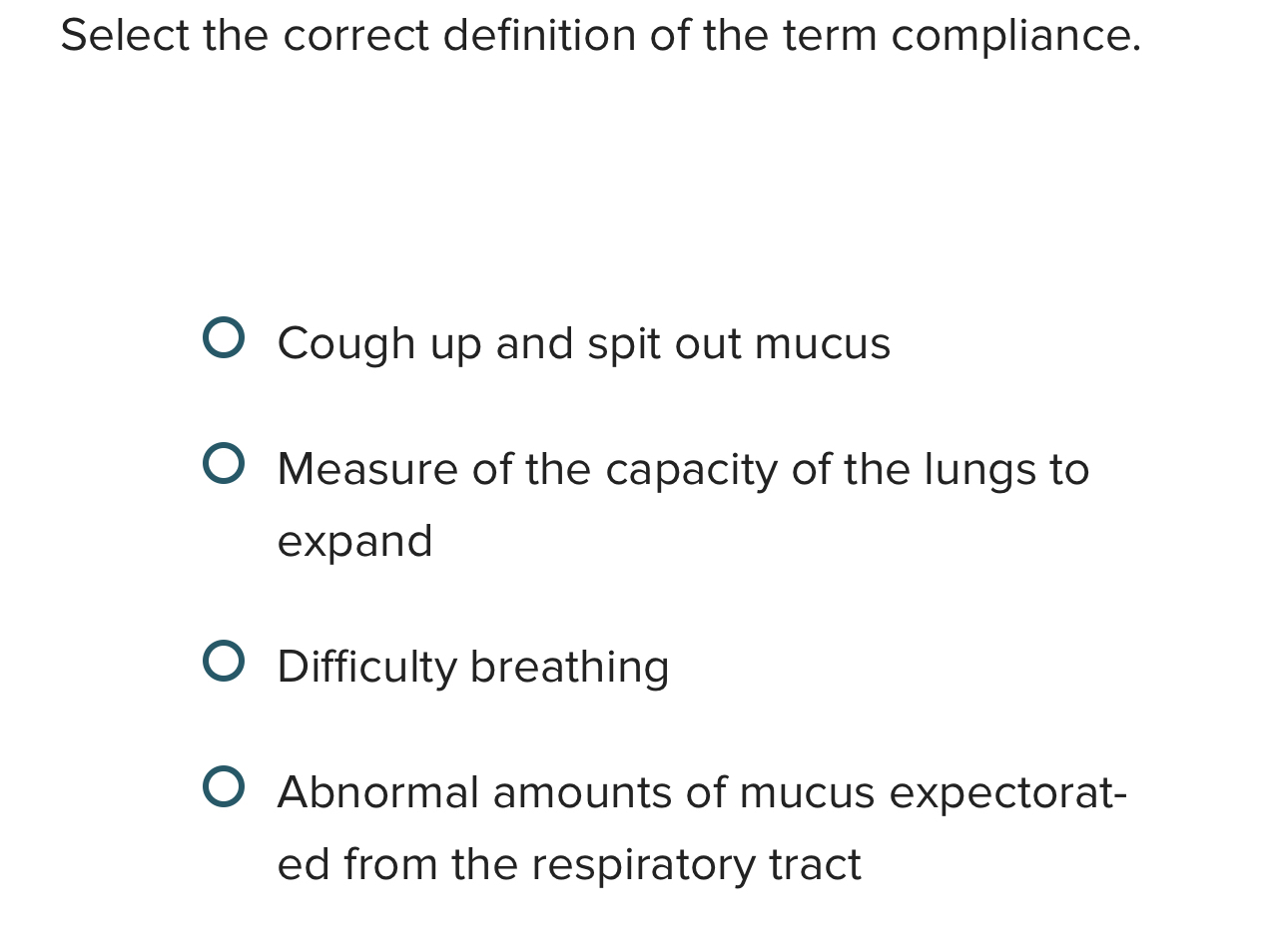 Solved Select the correct definition of the term | Chegg.com