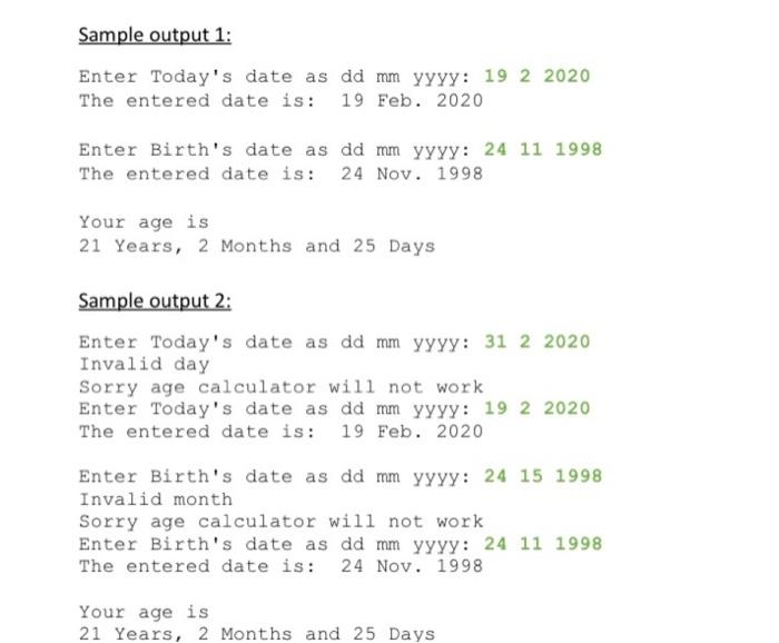 How to Calculate Date Codes »