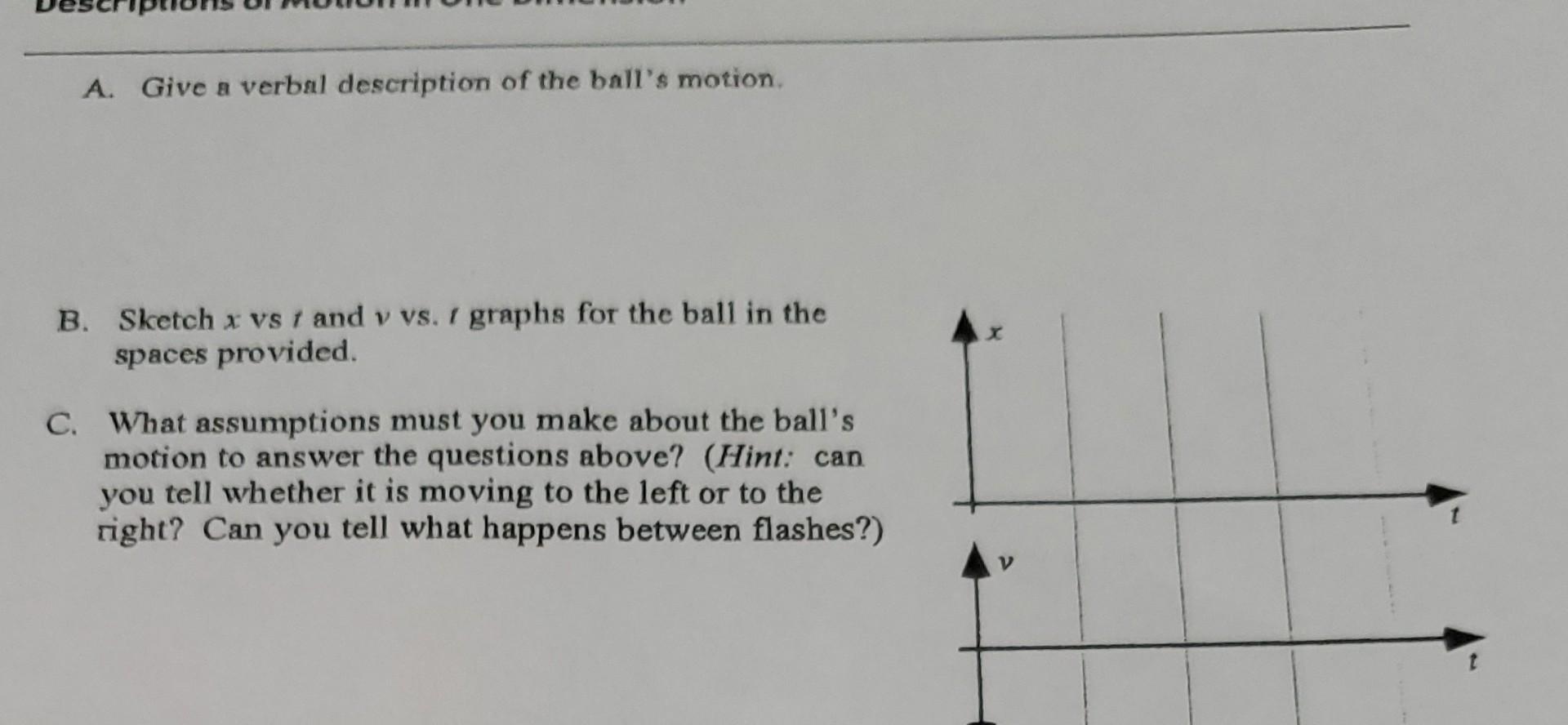 Solved 6. Strobe diagrams In this section we examine a