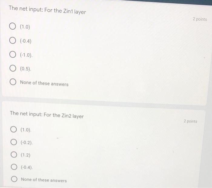 Solved Q3/[10 Marks): To find the new weights, using a | Chegg.com