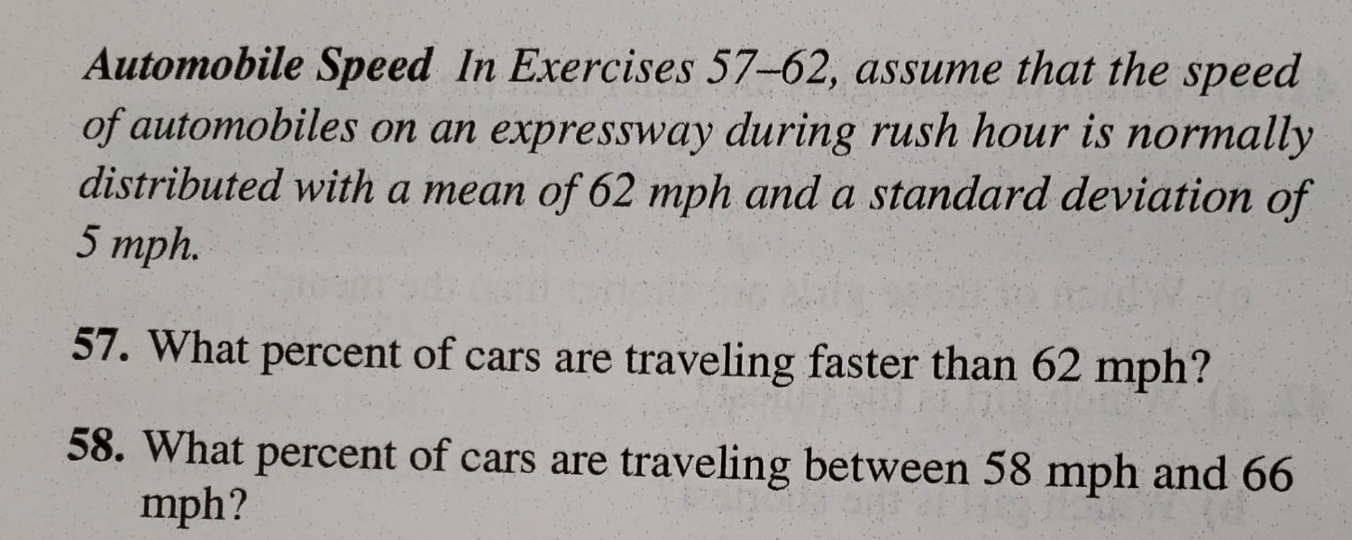 62 km outlet to mph