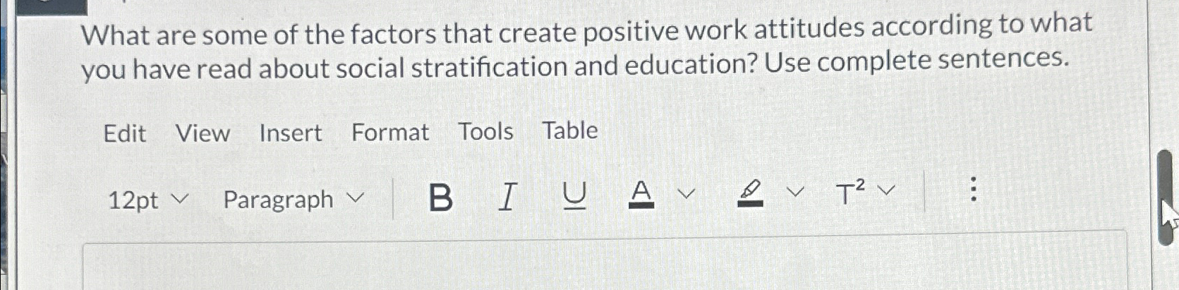 Solved What are some of the factors that create positive | Chegg.com