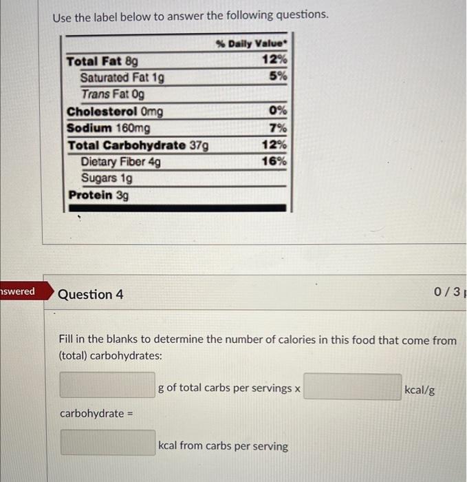 Solved Use the label below to answer the following | Chegg.com