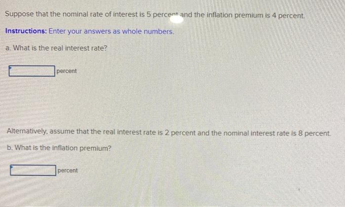 solved-suppose-that-the-nominal-rate-of-interest-is-5-chegg